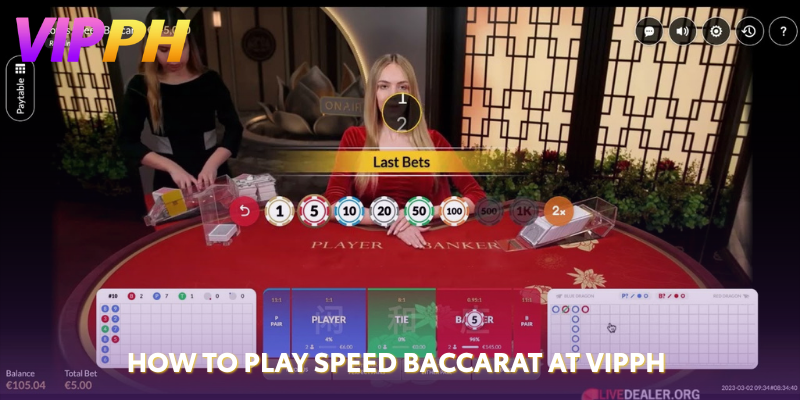 How to Play Speed Baccarat at VIPPH