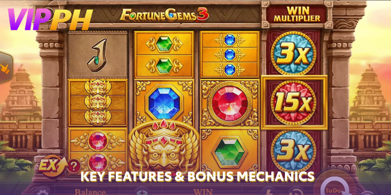 Key Features Bonus Mechanics