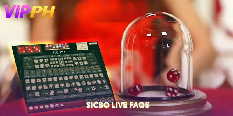 Sicbo Live FAQs