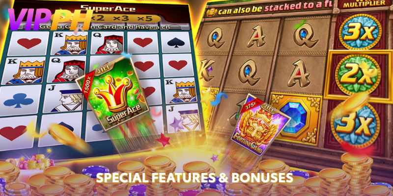 Special Features Bonuses