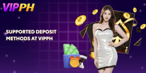 Supported Deposit Methods at VIPPH