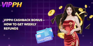 VIPPH Cashback Bonus How to Get Weekly Refunds