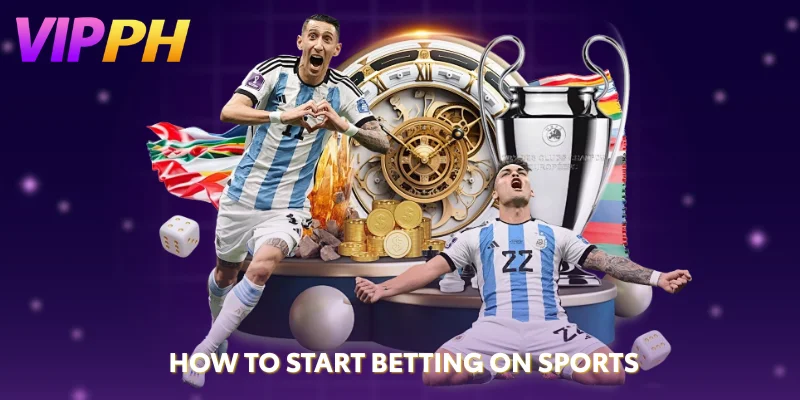 Bet on Sports at VIPPH – Competitive Odds & eSports Action 3 how to start betting on sports