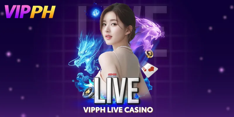 Play Live Casino at VIPPH – Real Dealers & Top Games 1 vipph live casino