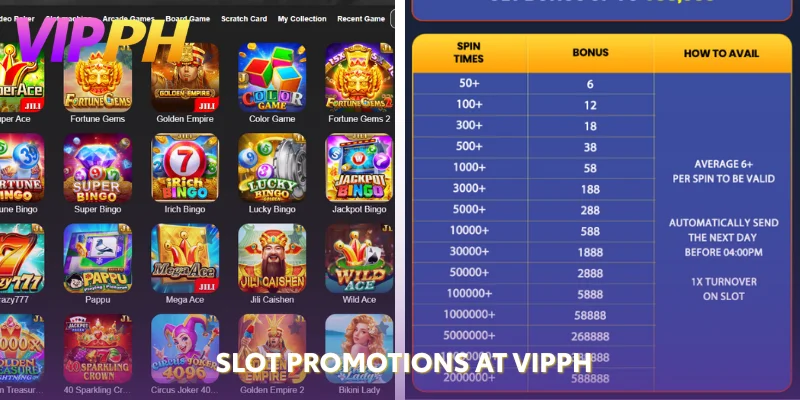 Play Slot Games at VIPPH – Big Wins, Top Providers & Daily Bonus 2 why play slots at vipph